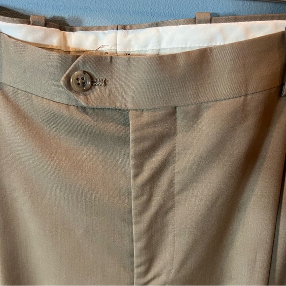 Pronto Uomo Platinum men 2 piece suit Brown  (Jacket and pants) - Picture 6 of 12